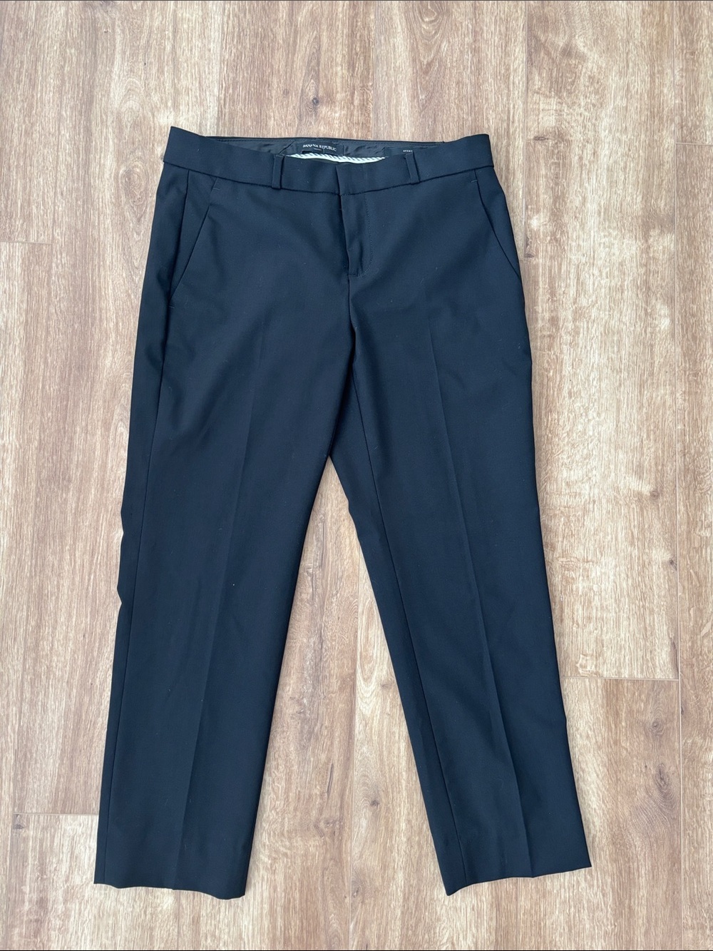 Banana Republic wool Cropped Dress Pants
